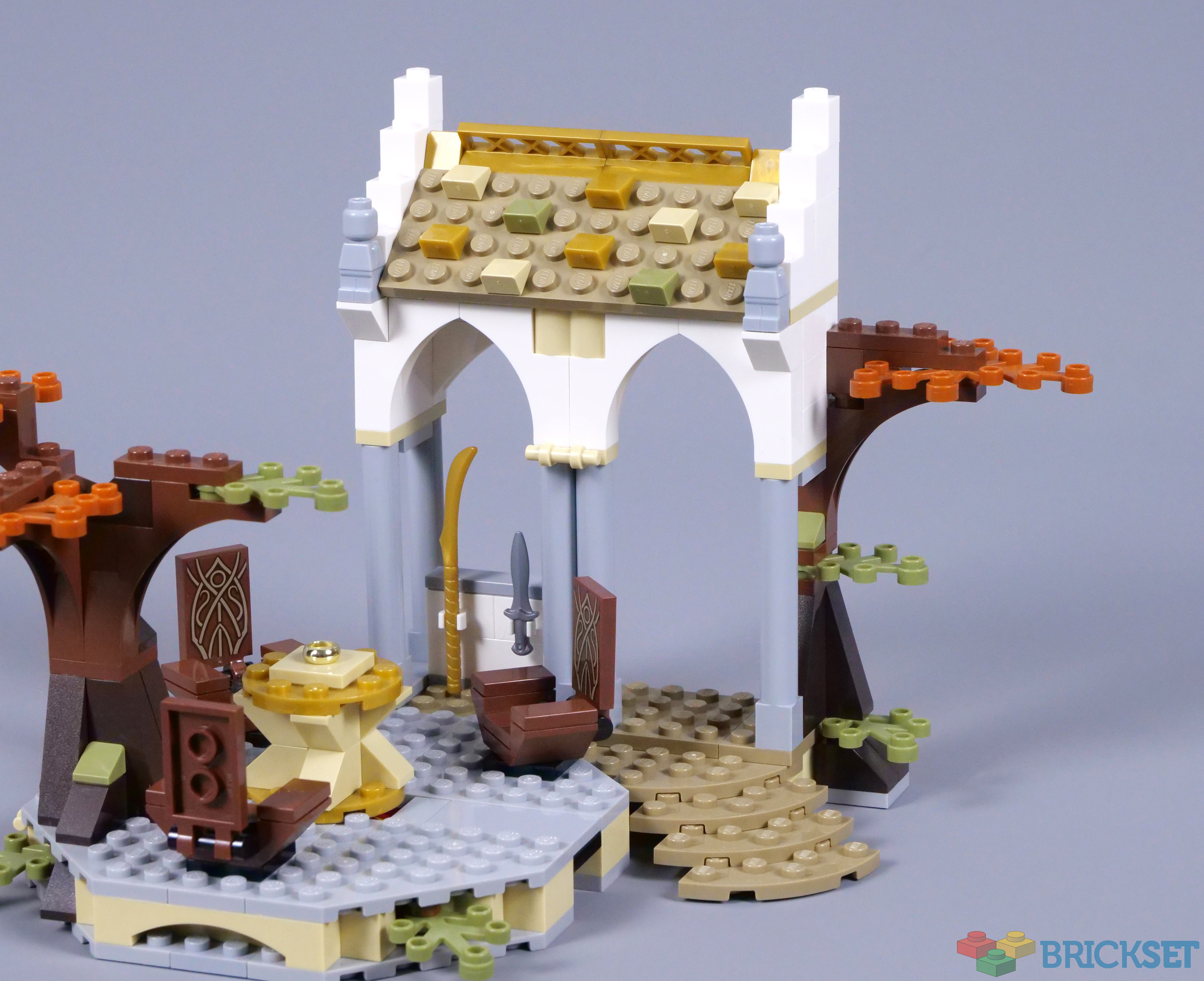 LEGO Classic 79006 The Council of Elrond review Brickset